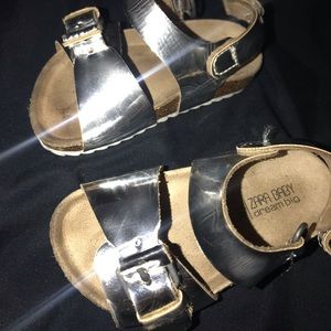 Zara Baby Infant Sandals Shoes